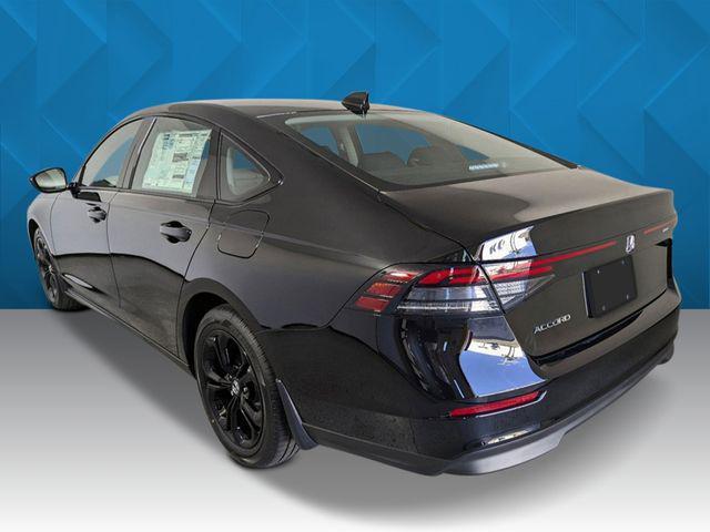 new 2025 Honda Accord car, priced at $30,155