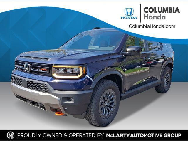 new 2026 Honda Passport car, priced at $48,250