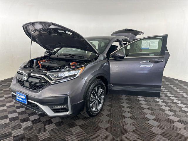 used 2021 Honda CR-V car, priced at $29,700