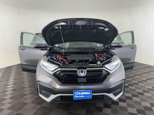 used 2021 Honda CR-V car, priced at $29,700