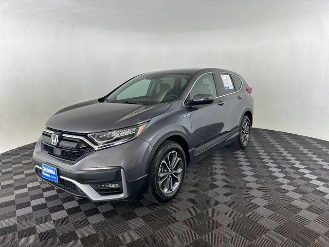 used 2021 Honda CR-V car, priced at $29,700