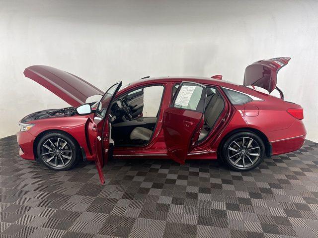 used 2022 Honda Accord car, priced at $23,300