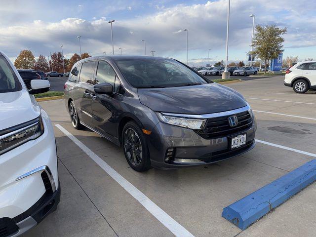 used 2024 Honda Odyssey car, priced at $43,000