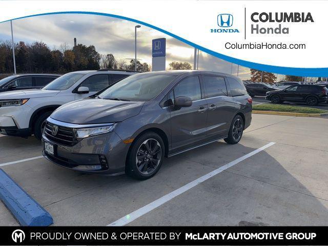 used 2024 Honda Odyssey car, priced at $43,000