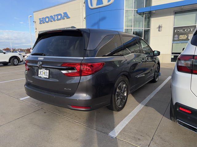 used 2024 Honda Odyssey car, priced at $43,000