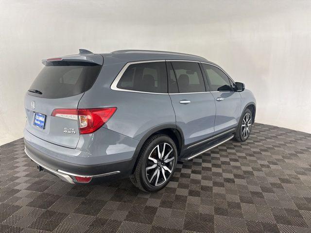 used 2022 Honda Pilot car, priced at $31,300
