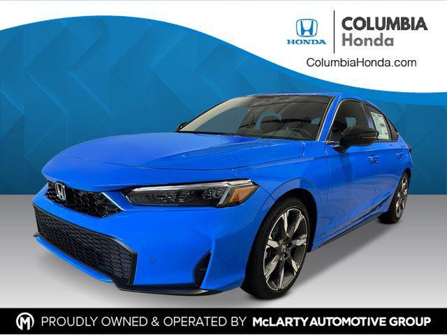 new 2026 Honda Civic Hybrid car, priced at $33,098