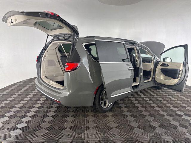 used 2022 Chrysler Pacifica car, priced at $22,200