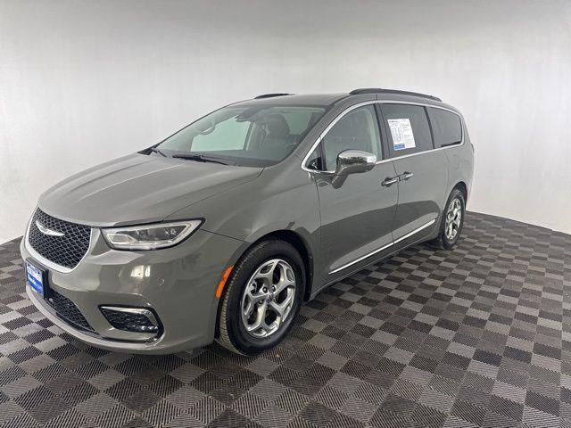 used 2022 Chrysler Pacifica car, priced at $22,200