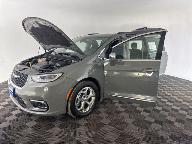 used 2022 Chrysler Pacifica car, priced at $22,200