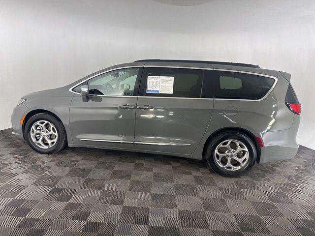 used 2022 Chrysler Pacifica car, priced at $22,200