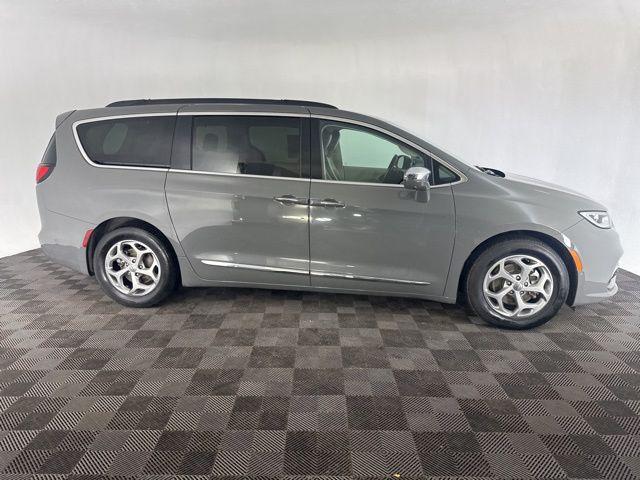 used 2022 Chrysler Pacifica car, priced at $22,200