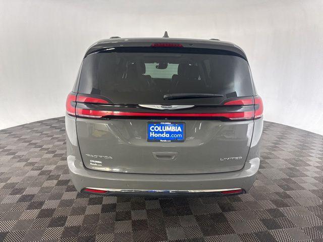 used 2022 Chrysler Pacifica car, priced at $22,200