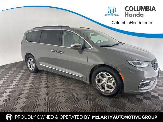 used 2022 Chrysler Pacifica car, priced at $22,200