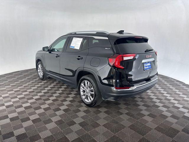 used 2023 GMC Terrain car, priced at $20,300