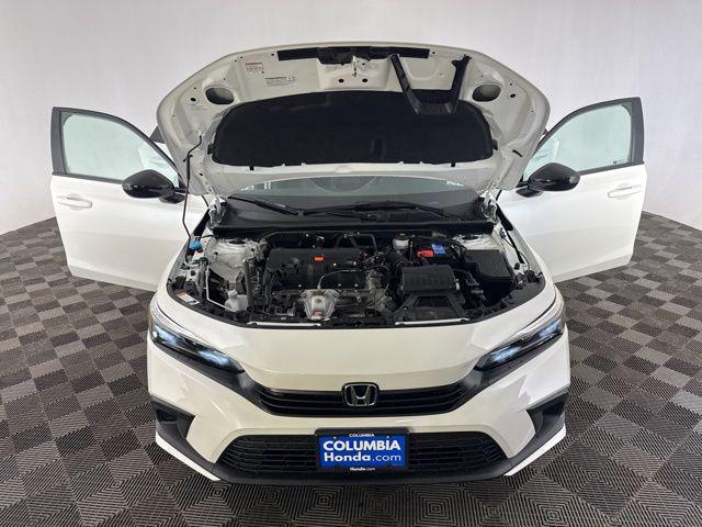 used 2024 Honda Civic car, priced at $26,000