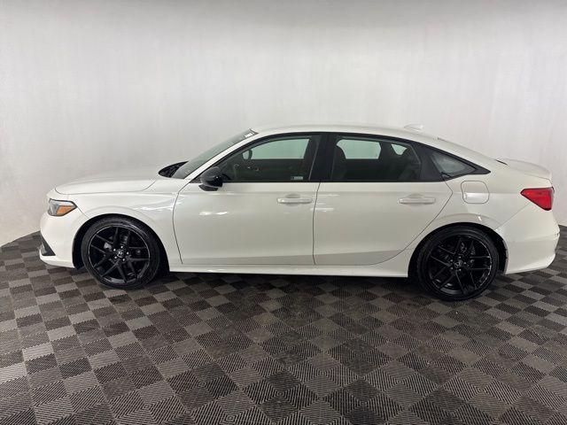 used 2024 Honda Civic car, priced at $26,000