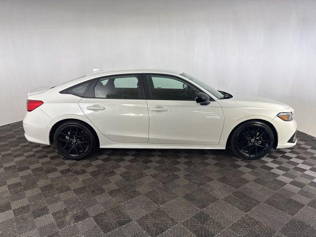 used 2024 Honda Civic car, priced at $26,000