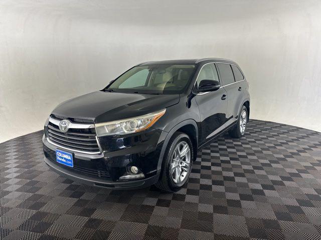 used 2015 Toyota Highlander car, priced at $16,600