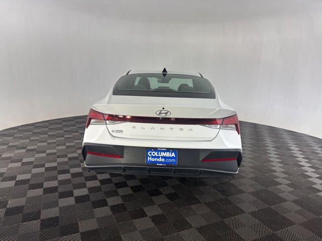 used 2024 Hyundai Elantra car, priced at $20,000
