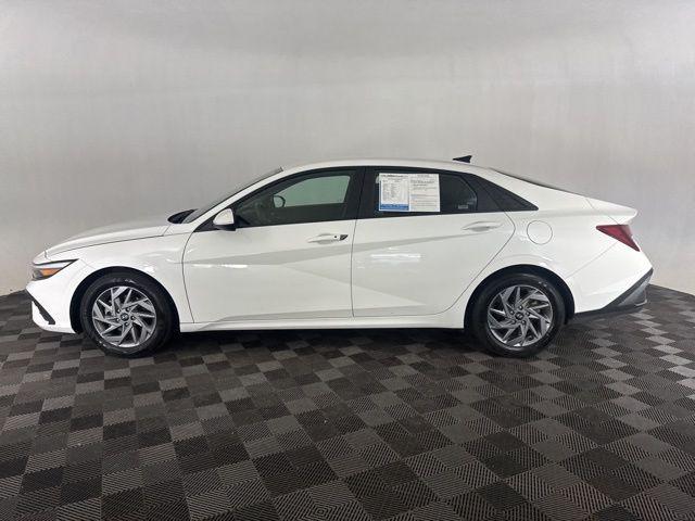 used 2024 Hyundai Elantra car, priced at $20,000
