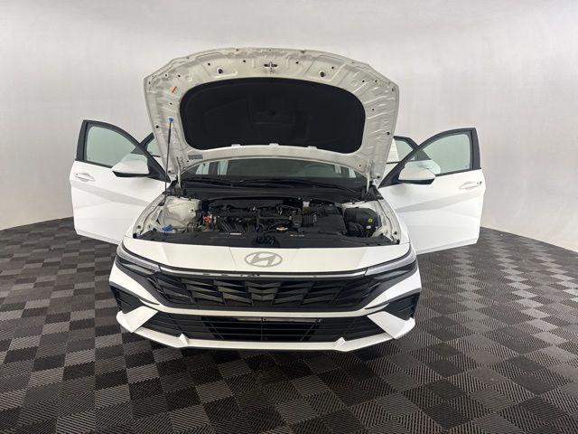 used 2024 Hyundai Elantra car, priced at $20,000