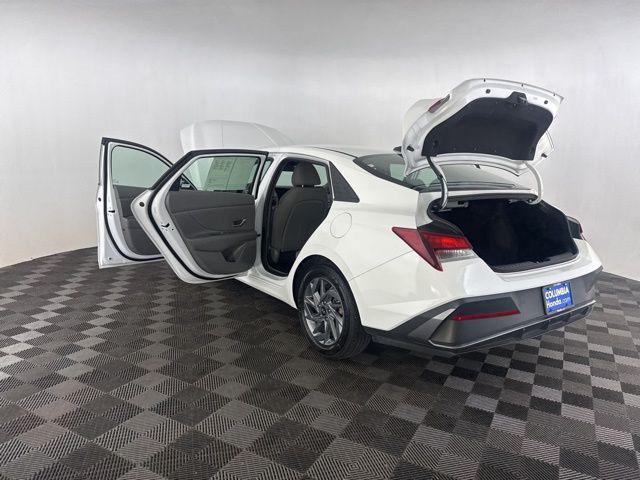 used 2024 Hyundai Elantra car, priced at $20,000