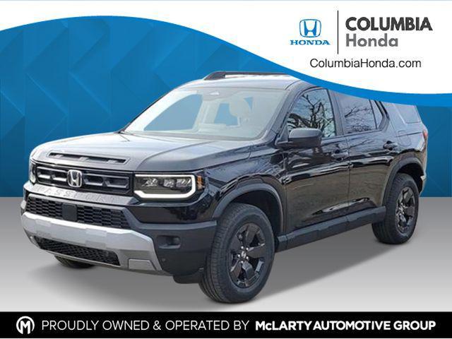 new 2026 Honda Passport car, priced at $43,995