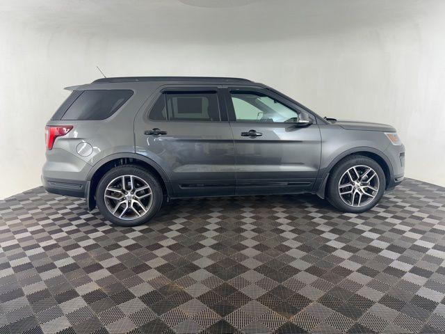 used 2018 Ford Explorer car, priced at $21,600