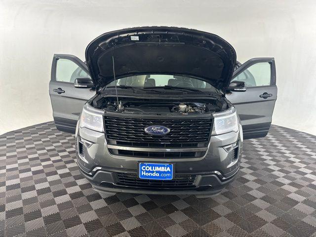 used 2018 Ford Explorer car, priced at $21,600