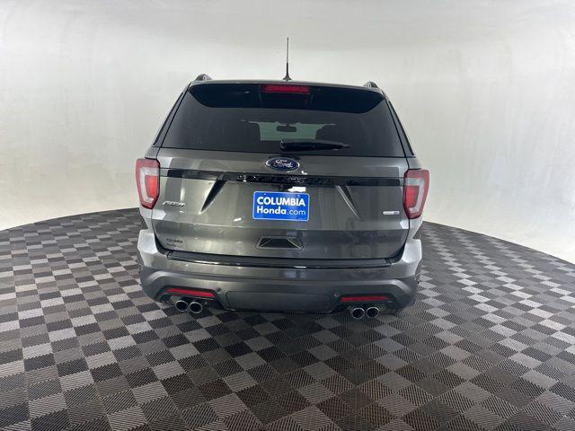 used 2018 Ford Explorer car, priced at $21,600