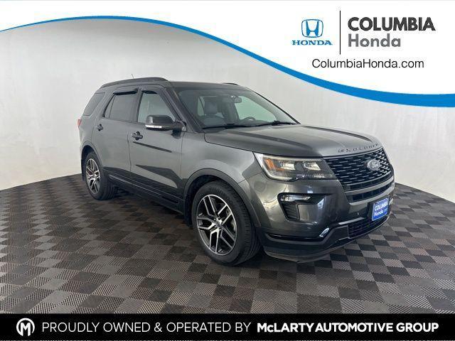 used 2018 Ford Explorer car, priced at $21,600