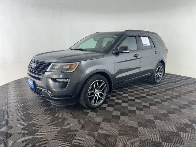 used 2018 Ford Explorer car, priced at $21,600