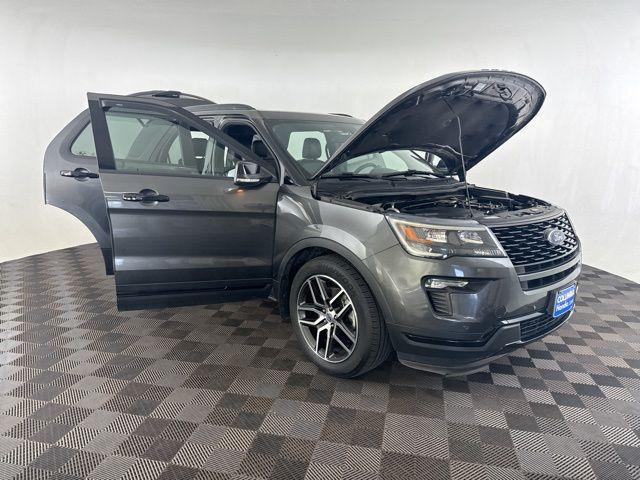 used 2018 Ford Explorer car, priced at $21,600