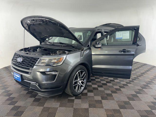 used 2018 Ford Explorer car, priced at $21,600