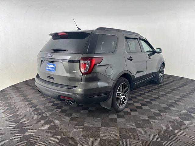 used 2018 Ford Explorer car, priced at $21,600