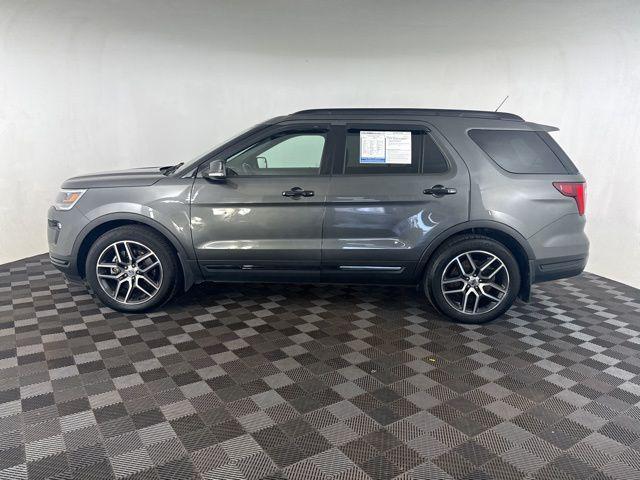 used 2018 Ford Explorer car, priced at $21,600