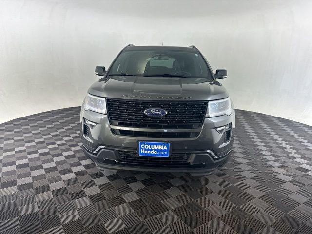 used 2018 Ford Explorer car, priced at $21,600