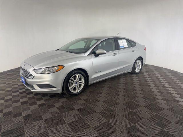 used 2018 Ford Fusion Hybrid car, priced at $10,800