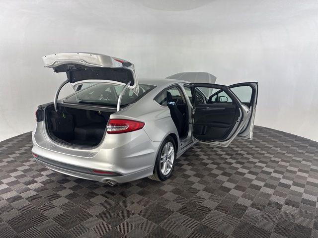 used 2018 Ford Fusion Hybrid car, priced at $10,800
