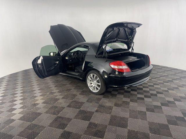 used 2005 Mercedes-Benz SLK-Class car, priced at $9,950