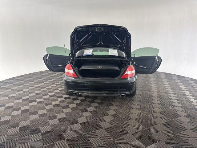 used 2005 Mercedes-Benz SLK-Class car, priced at $9,950