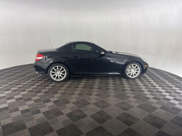 used 2005 Mercedes-Benz SLK-Class car, priced at $9,950