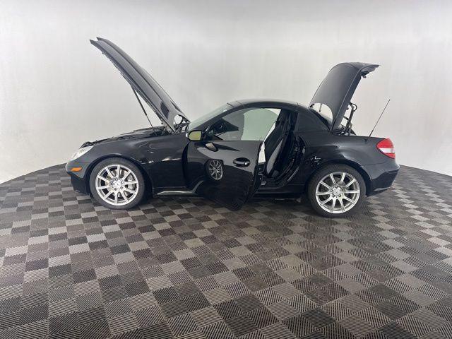 used 2005 Mercedes-Benz SLK-Class car, priced at $9,950