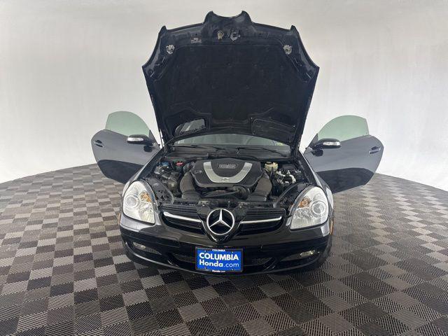 used 2005 Mercedes-Benz SLK-Class car, priced at $9,950