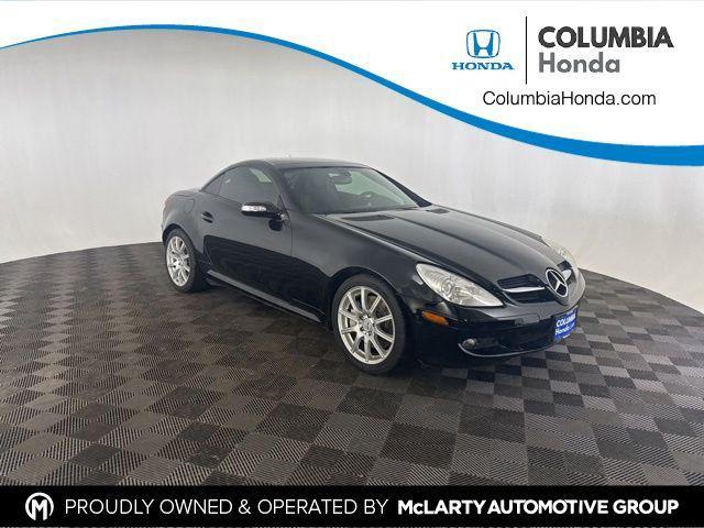 used 2005 Mercedes-Benz SLK-Class car, priced at $9,950