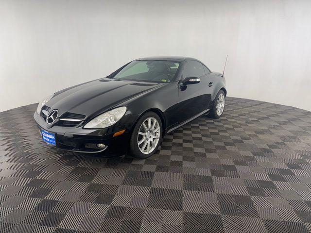 used 2005 Mercedes-Benz SLK-Class car, priced at $9,950