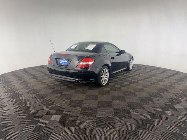 used 2005 Mercedes-Benz SLK-Class car, priced at $9,950