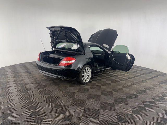 used 2005 Mercedes-Benz SLK-Class car, priced at $9,950