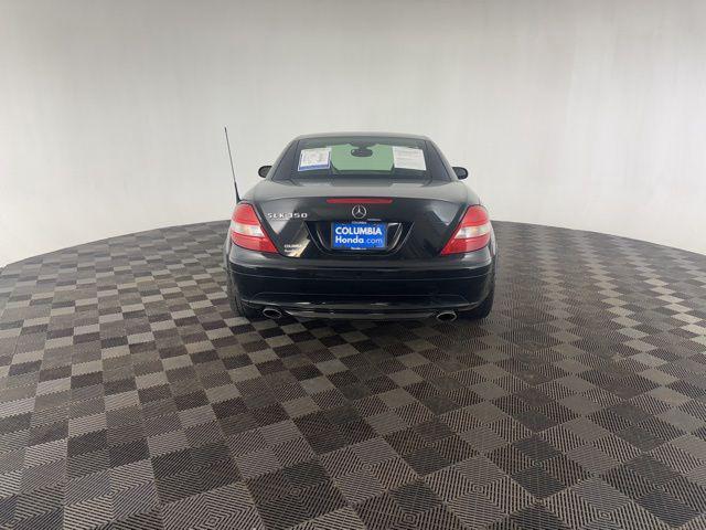 used 2005 Mercedes-Benz SLK-Class car, priced at $9,950